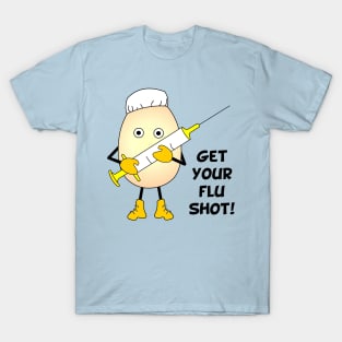 Nurse Flu Shot T-Shirt